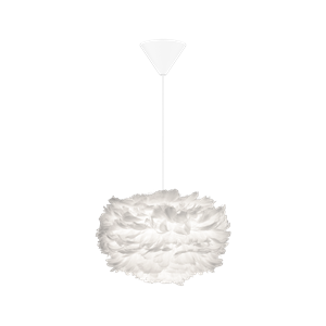Umage Eos Suspension Mini Blanc avec Cone Rosette En Blanc