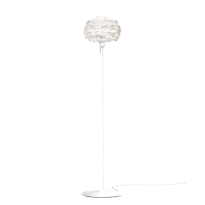 Umage Eos Lampadaire Mini Blanc avec Pieds en Blanc