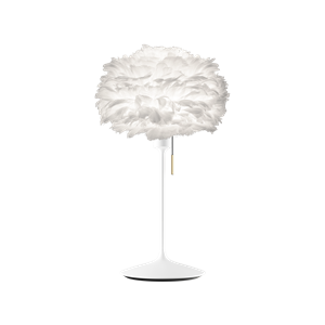 Umage Eos Lampe à Poser Mini Blanc avec Base I Blanc avec USB
