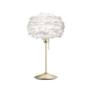 Lampe à Poser Umage Eos H42 Blanc/ Laiton