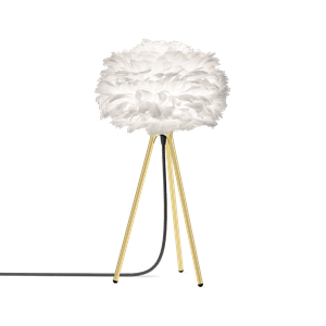 Lampe à Poser Umage Eos H36 Blanc/ Laiton