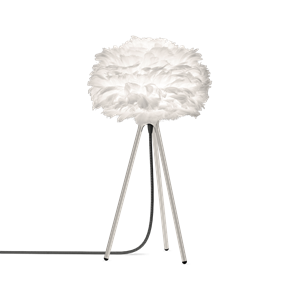 Lampe à Poser Umage Eos H36 Blanc/Acier
