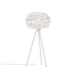 Umage Eos Lampe à Poser Trépied Micro Blanc avec Pieds en Blanc