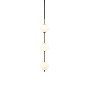 Suspension Umage Audrey 3 en Laiton