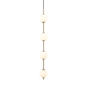 Suspension Umage Audrey 4 en Laiton
