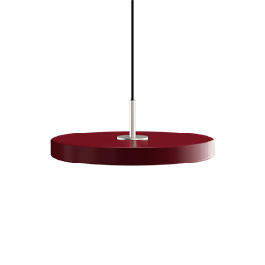 Umage Asteria Plus Mini Suspension Rouge Rubis/Acier