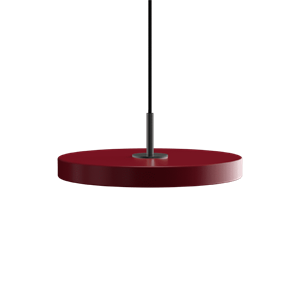 Umage Asteria Plus Mini Suspension Rouge Rubis/ Noir