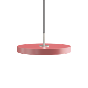 Umage Asteria Plus Mini Suspension Abat-jour Rose/Acier