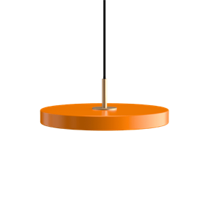 Umage Asteria Plus Mini Suspension Abat-jour Orange/ Laiton