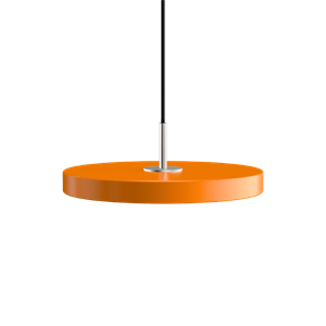 Umage Asteria Plus Mini Suspension Abat-jour Orange/ Acier