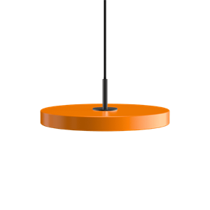 Umage Asteria Plus Mini Suspension Abat-jour Orange/Noir