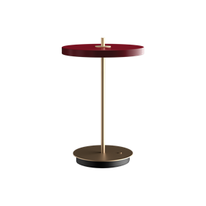 Umage Asteria Move Lampe à Poser Portable Rouge Rubis