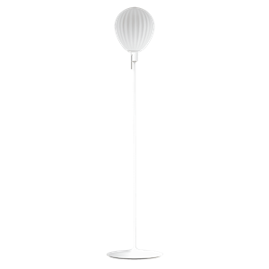 Lampadaire Umage Around The World Medium Blanc