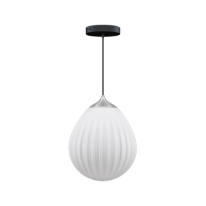 Suspension Umage Around The World, Taille Moyenne, Acier/ Noir