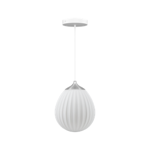 Suspension Umage Around The World Mini Acier/ Blanc