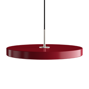 Umage Asteria Plus Suspension Moyenne Rouge Rubis/Acier