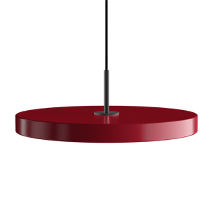 Umage Asteria Plus Suspension Moyenne Rouge Rubis/ Noir