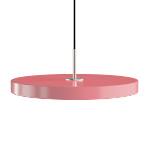 Umage Asteria Plus Medium Suspension Abat-jour Rose/Acier