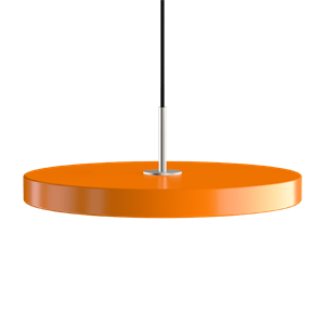 Umage Asteria Plus Medium Suspension Abat-jour Orange/ Acier