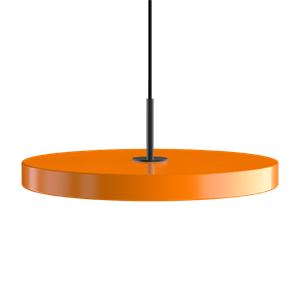 Umage Asteria Plus Medium Suspension Abat-jour Orange/Noir