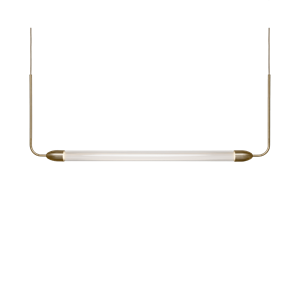 Suspension Linéaire Umage Lemon Squeeze en Laiton