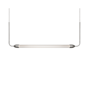 Suspension linéaire Umage Lemon Squeeze en acier poli