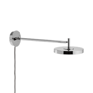 Applique Umage Asteria Applique murale Acier Poli