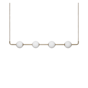 Suspension linéaire Umage Audrey en Laiton