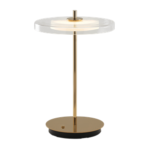 Lampe Portable Umage Asteria Move en Laiton