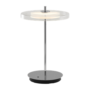 Lampe Portable Umage Asteria Move en Acier Poli