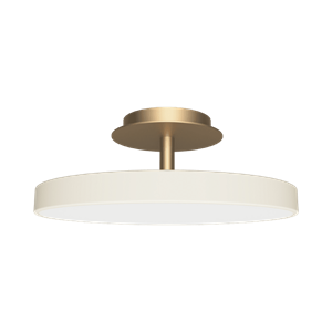Plafonnier Umage Asteria UP Plus Medium Blanc perle