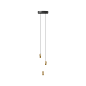 Suspension Quadra Umage Brighter Days avec Cluster 3 en Laiton