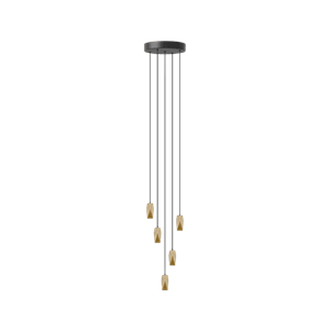 Suspension Quadra Umage Brighter Days avec Cluster 5 en Laiton
