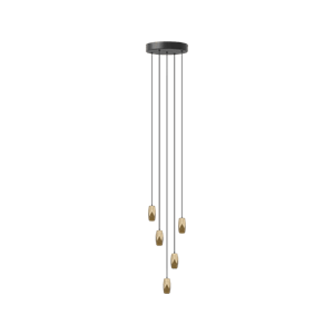 Suspension Penta Umage Brighter Days avec Cluster 5 en Laiton