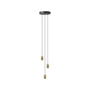 Suspension Hexa Umage Brighter Days avec Cluster 3 en Laiton