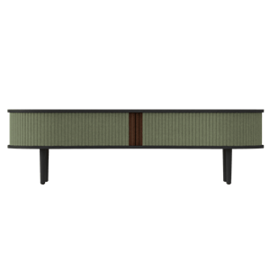 Banc TV Umage Audacious Chêne Noir /Morning Meadows