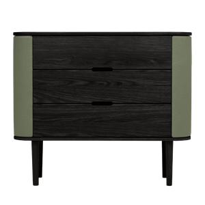 Commode Umage Treasures Chêne Noir /Morning Meadows