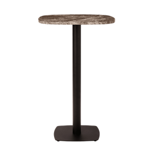 Table de Bar Umage Gather Marron Emperador