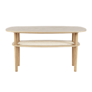 Table Basse Rectangulaire Élégante Umage Together en Chêne Haut
