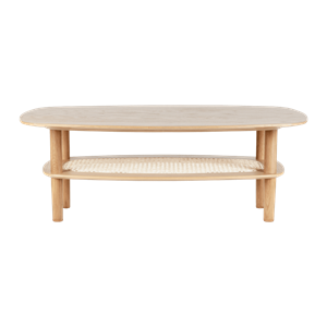 Table basse rectangulaire élégante Umage Together en chêne