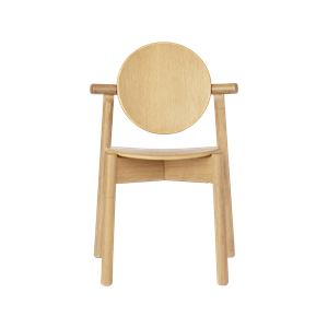 Chaise de Salle à Manger Umage Heiko en Chêne