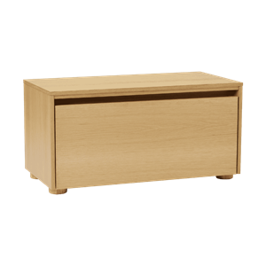Armoire Umage Hideaway en Placage de Chêne avec Porte et Étagère