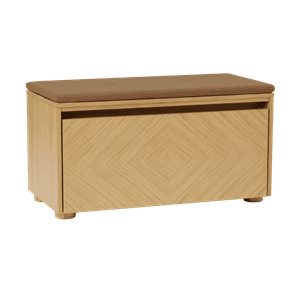 Armoire Grillagée Umage Hideaway avec Porte et Étagère Chêne/Brun Sucre