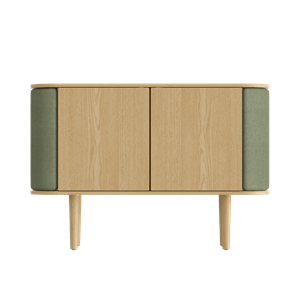 Armoire à Trésors Umage à 2 Portes, Chêne/prés Du Matin