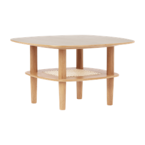 Table Basse Carrée Lisse Umage Together 60 en Chêne