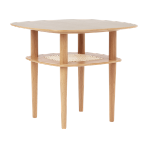 Table Basse Carrée Lisse Umage Together 60 en Chêne Haute