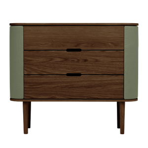 Commode Umage Treasures Chêne foncé/Morning Meadows