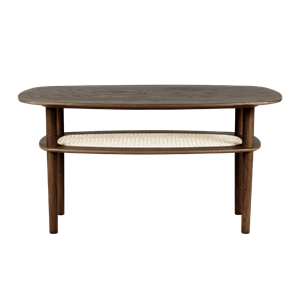 Table Basse Rectangulaire Élégante Umage Together en Chêne Foncé
