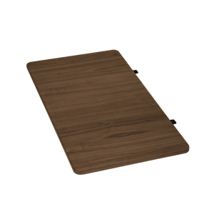 Table de Table Umage Heart'n'Soul Extra en Noyer