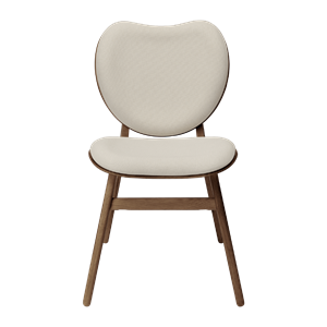 Chaise de Salle à Manger Umage A Conversation Piece, Noyer/sable Blanc